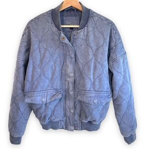 Universal Thread Quilted Vintage Vibes Bomber